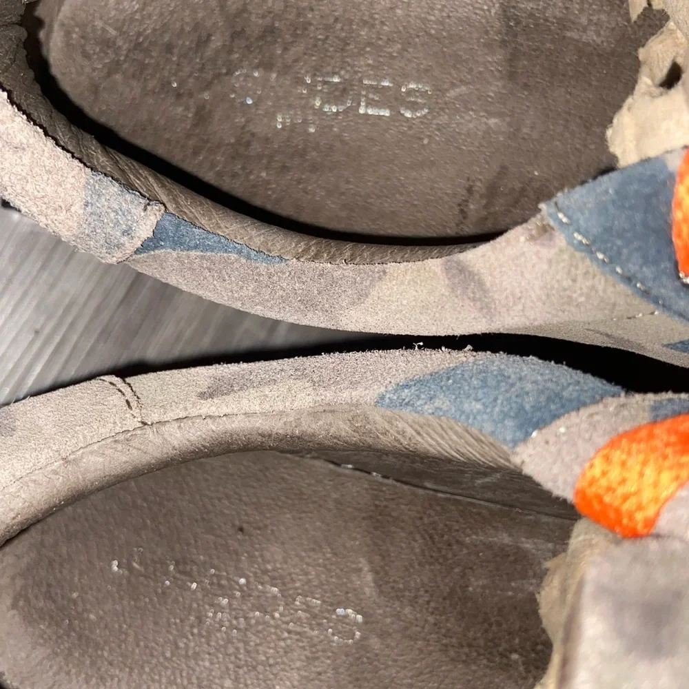 JSlides NYC Camouflage Sneakers size 8 - Picture 7 of 9